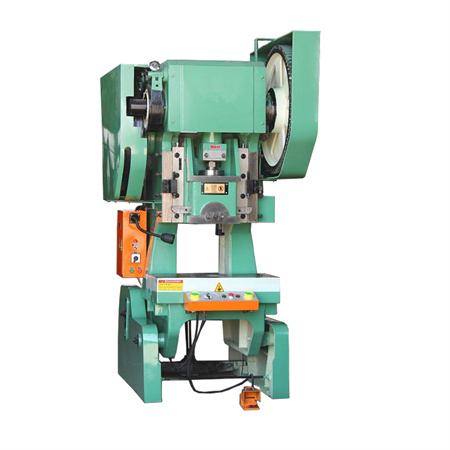 Stansning hydraulisk maskine Hydraulisk stanse- og klippemaskine God kvalitet multi-funktion Cnc kombineret stansning og klipning hydraulisk jernarbejdermaskine med CE-certifikat