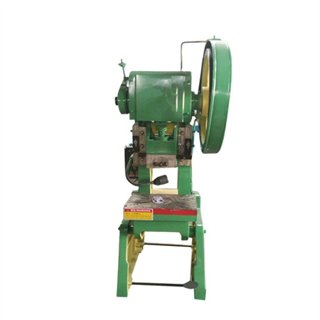 C-ramme enkelt håndsving Excentrisk Mekanisk Power Press Machine 80 Ton Punch Press