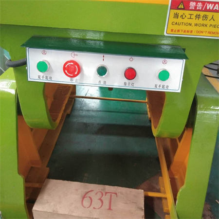 Excentrisk Mekanisk Power Press Machine 80 Ton Punch Press
