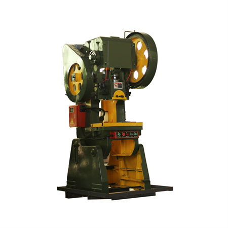 Maskine firkantet hulstansning Hydraulisk stansning og klippemaskine Hydraulisk jernbearbejdningsmaskine klippepresse stansemaskine til vinkelstål og rund firkantet oval hulstansning