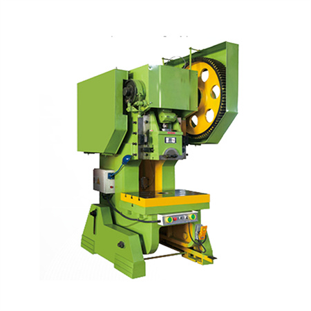 CNC hydraulisk automatisk runde firkantede rør stansepresse hulmaskine