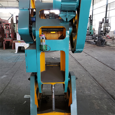 Hulmaskine Stålpladestansemaskine til stansning af stålplader Q35Y-30 hulmaskine til plademetal Hydraulisk jernbearbejdningsmaskine til stansning af stålplader