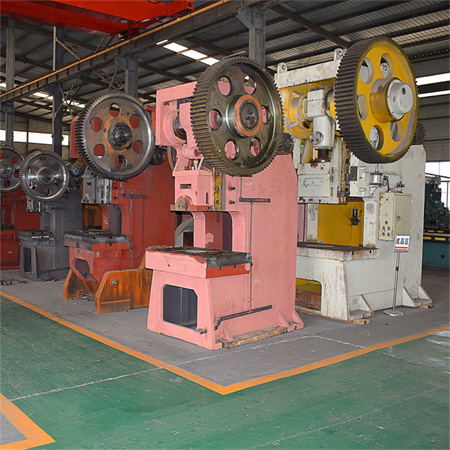 Heavy Duty Pneumatisk Power Press Machine Komfur Del Produkt Fast Bord Højeffektiv JH21 Press Machine Stansning