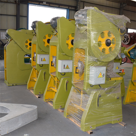 lille 10 ton -100 tons håndsving kraftpresse mekanisk presse stansemaskine til metalplade CC