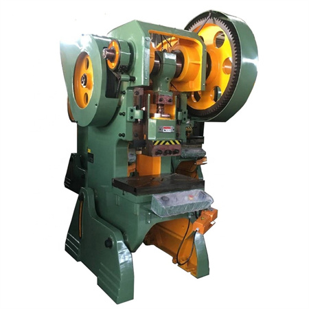 Hulstempling Presse / Brugt Power Press Machine / Punch Press Fabrik på LAGER JB23 Metalplade Mekanisk 570*860mm 40(tid/min.