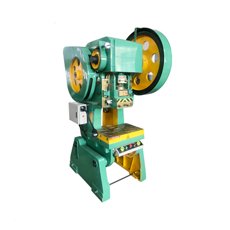 Professionel hydraulisk plademetal kombineret jernbearbejdningsmaskine med E21 cnc