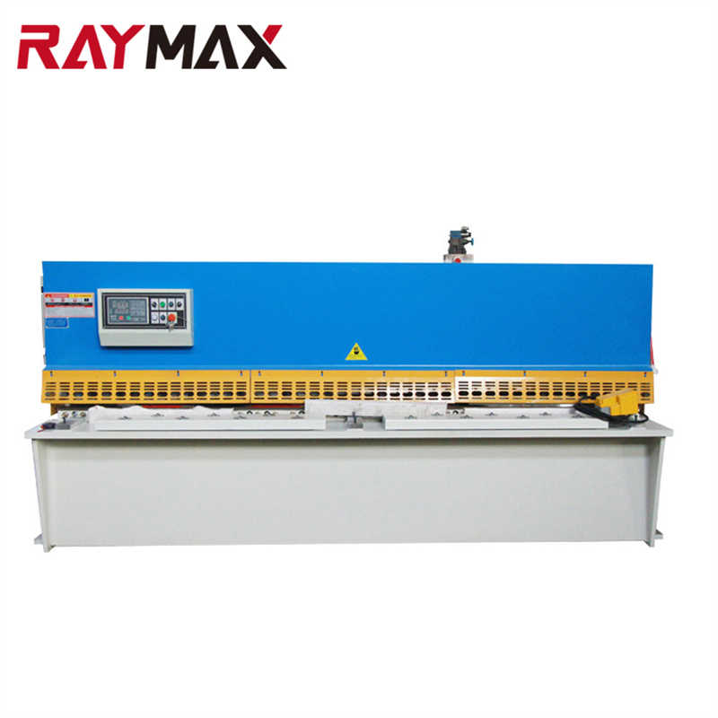 Qc12y-6x5000 Cnc hydraulisk skæremaskine til pladeskæring med Ce