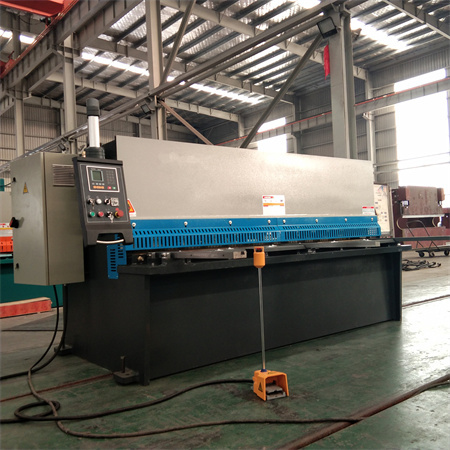 CNC hydraulisk automatisk guillotine metal klipning og skæremaskine leverandører