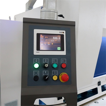 NC Control bedste salg i Kina 4x3200 mm kapacitet Hydraulisk Guillotine pladeskæremaskine