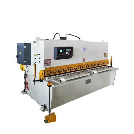 CNC hydraulisk skæremaskine til armeringsjern elektriske industrielle fræsere