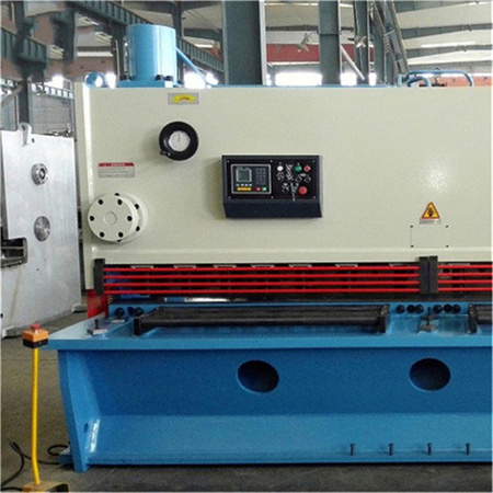 Q11-2*2500 rustfrit stål elektrisk guillotine pladeskæremaskine