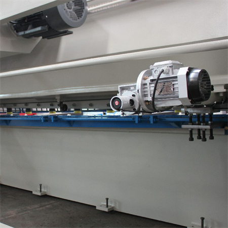 Siemens Electrical Parts hydraulisk kantpresse, 40 tons hydraulisk carbon pladebukker, guillotinesaks og kantpresse