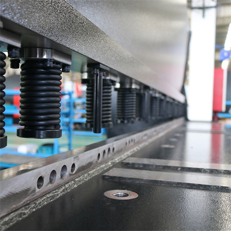 QC12Y-12x4000 aluminium værksted guillotine klippemaskine til produktion