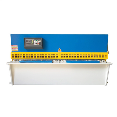 glidebordssav guillotineskæremaskine hydraulisk pladeskærermaskine klippemaskine med CNC-system