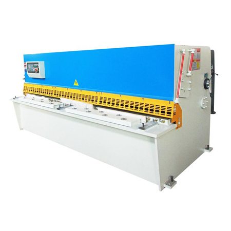 metalplade cnc guillotine hydraulisk skæremaskine skæremaskine producent i Kina