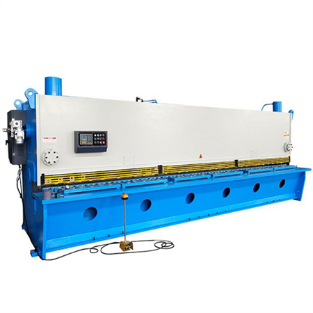 Hydraulisk metalskær guillotinemaskine 4 mm 3200 mm kapacitet med Siemens motor og Schneider Electrics