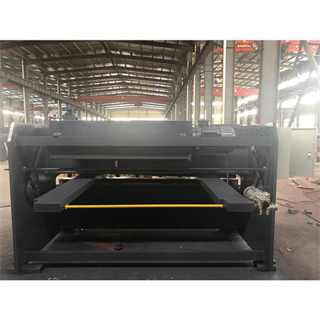 hydraulisk pladestålskærer CNC hydraulisk guillotine metaljern rustfri pladeplade fodpedalklippemaskine