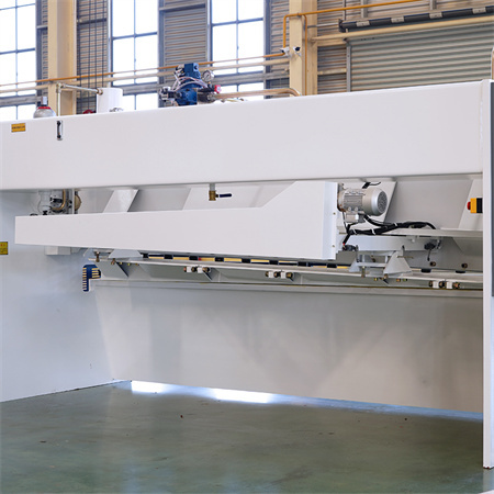 Med frekvensomformer Hydraulisk svingbjælke CNC-klippemaskine i stand til at arbejde kontinuerligt