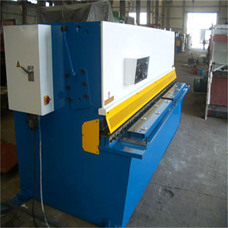 Kina producent elektrisk automatisk klipningsmaskine og automatisering af metalskæreguillotine af høj kvalitet til salg