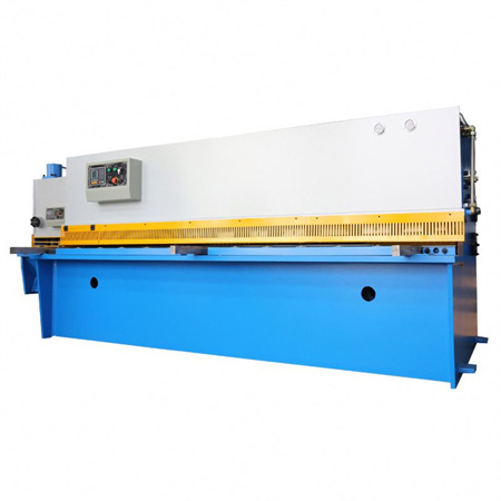 CNC automatisk hydraulisk pladeklippemaskine med Bosch Rexroth hydrauliksystem