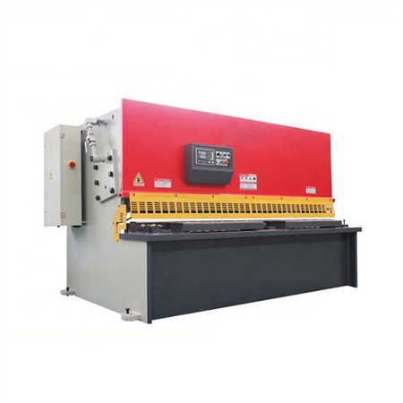 Maskinguillotine CNC hydraulisk klippemaskine 4x2500 mm med guillotine klippemaskine