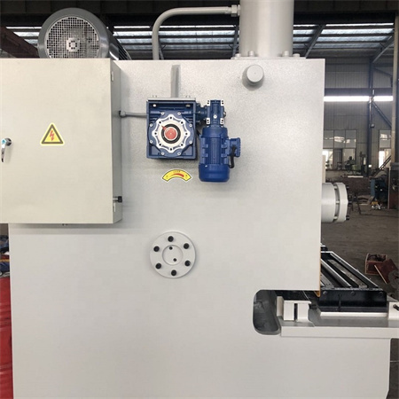 CNC automatisk hydraulisk pladeklippemaskine med Bosch Rexroth hydrauliksystem