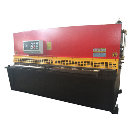 Højkvalitets pressestanseskæremaskine, hydraulisk jernbearbejdningsmaskine til I-bjælke- og rundstangsaks, metalstempling