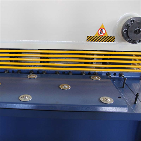 hydraulisk mekanisk pladejernsklippemaskine cnc pladeskæremaskine