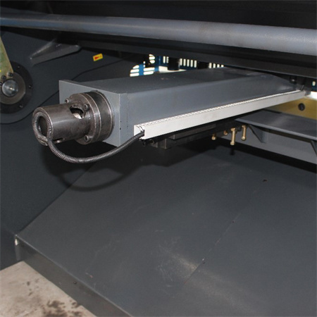 Accurl CNC 6*2500 mm Hydraulisk Guillotine Metalskæremaskine/Stålpladesaks