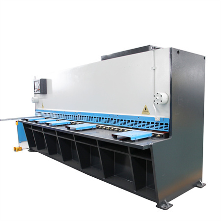 ISO høj nøjagtighed mekanisme analyse hydraulisk guillotine klippemaskine til QC11K-16*2500