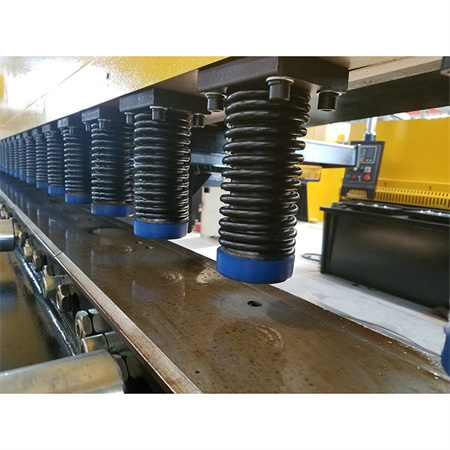 Kina producent elektrisk automatisk klipningsmaskine og automatisering af metalskæreguillotine af høj kvalitet til salg