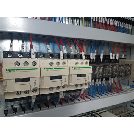 RAS galvaniseret plade CNC hydraulisk automatisk guillotineklippemaskine til salg