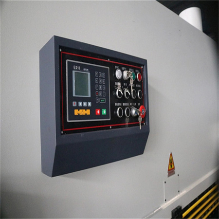 CNC guillotine Stålplade hydraulisk pladesaksmaskine Pladeskæreudstyr