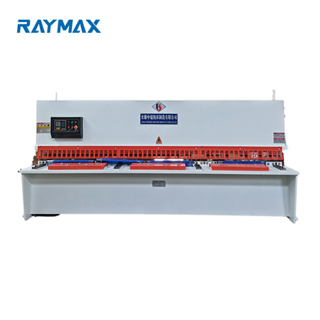 Anhui Nanxia QC11Y Hydraulisk klippemaskine pladeskæremaskine med E21S