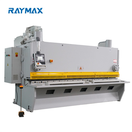 6 x 3200MM E21S Controller hydraulisk guillotine, skæreskæremaskine til kulstofstålplade og jerngalvaniseret pladesaks