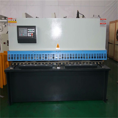 CNC automatisk guillotine hydraulisk plademetalskæresaks til pris