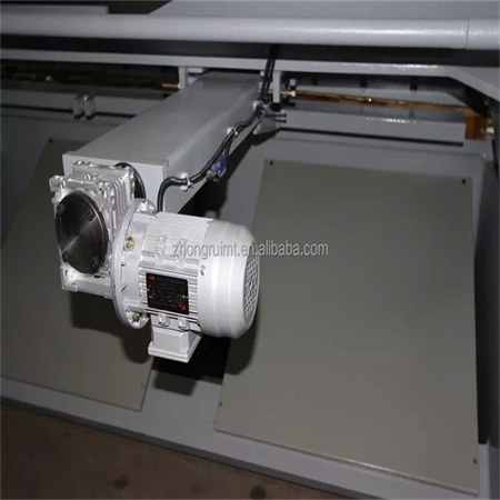 Accurl glidebordsav-guillotineklippemaskine plademaskineri med CNC-system