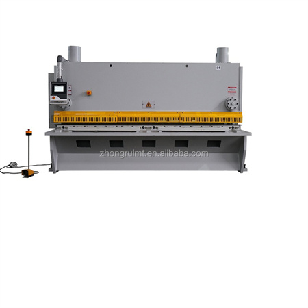 Direct Factory E21s Simpel CNC Controller Blade Hydraulic Swing Beam klippemaskine