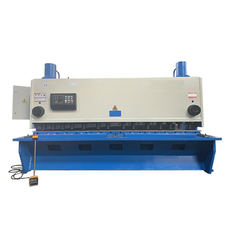 CNC hydrauliske metalplader automatisk guillotineklippemaskine/brugt metalbearbejdningsmaskine