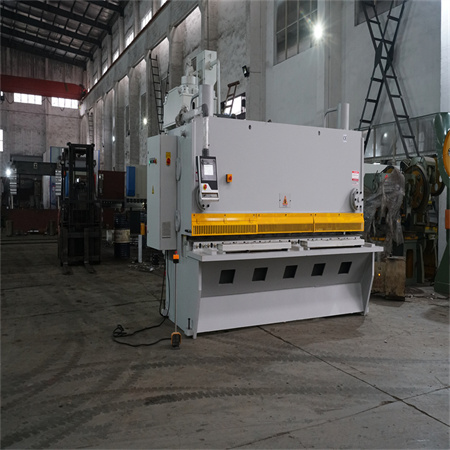 Kina fremstiller metalplade/plade cnc hydraulisk guillotine skære/klippemaskine guilhotina JX056