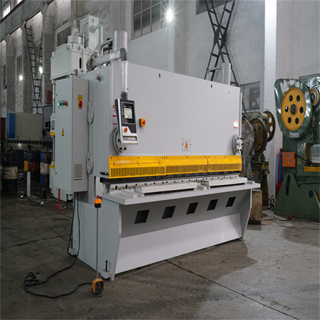ACCURL hydraulisk armeringsskærer og bøjningsværktøjsmaskine Sheet Metal Shearing Machine