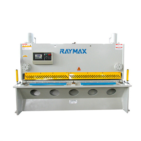 God kvalitet CNC hydraulisk guillotine skæremaskine pladeskærer fra Kina
