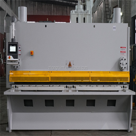 Høj kvalitet QC11K 20x6000 16*8000mm metalplade 6m 8meter hydraulisk guillotinesaksmaskine pris