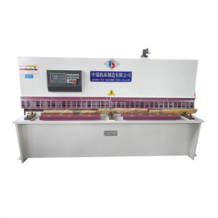 Wc67y/k400/6000 Mekanisk presse Metalpladebukkemaskine Pladebukkemaskine
