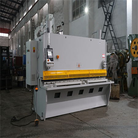 Metalskære guillotinemaskine CNC hydraulisk pladesaks guillotineklippemaskine