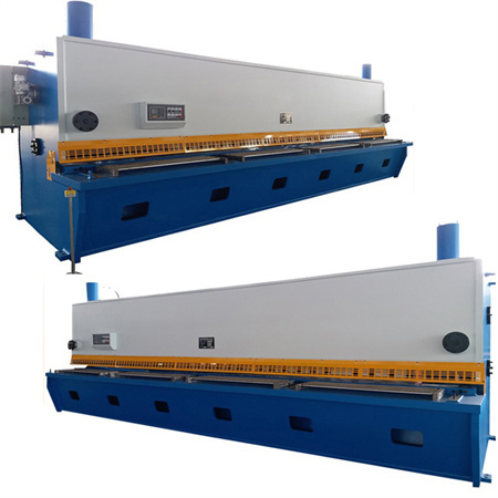 Hydraulisk skæremaskine ACCURL højkvalitets MS8 6mm 8mm 12mm hydraulisk guillotineklippemaskine med ELGO P40 kontrolsystem til pladeskæring