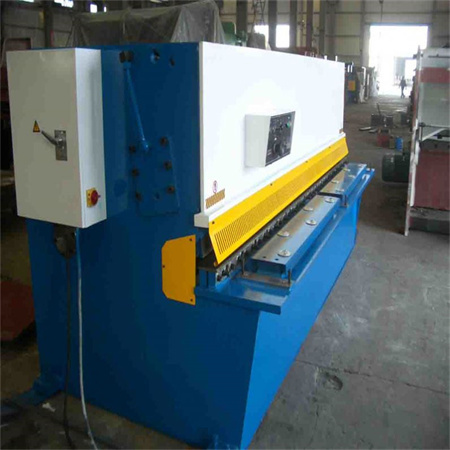 qc11y-8x6000 CNC hydraulisk guillotineklippemaskine