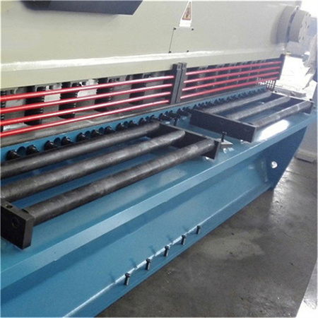 Hydraulisk klippemaskine plade Accurl Factory Producer hydraulisk CNC klippemaskine CE ISO-certificering MS7-6x2500 pladeskæremaskine