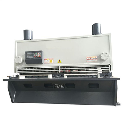 NC hydraulisk skæremaskine til stålpladebearbejdning - rustfri galvaniseret aluminium guillotineskærer