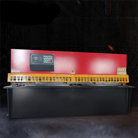 Hot salg Q11-3x1300 Mekanisk elektrisk pladesaks / manuel guillotineklippemaskine